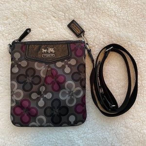 SOLD COACH Messenger Crossbody Bag